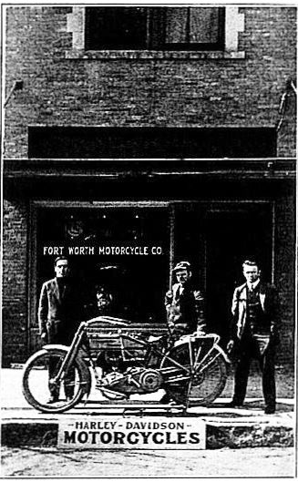 Fort Worth Harley-Davidson® in 1915
